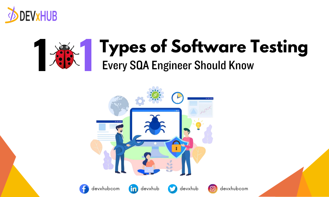 101 Types of Software Testing Every SQA Engineer Should Know 🧪🕵️‍♂️