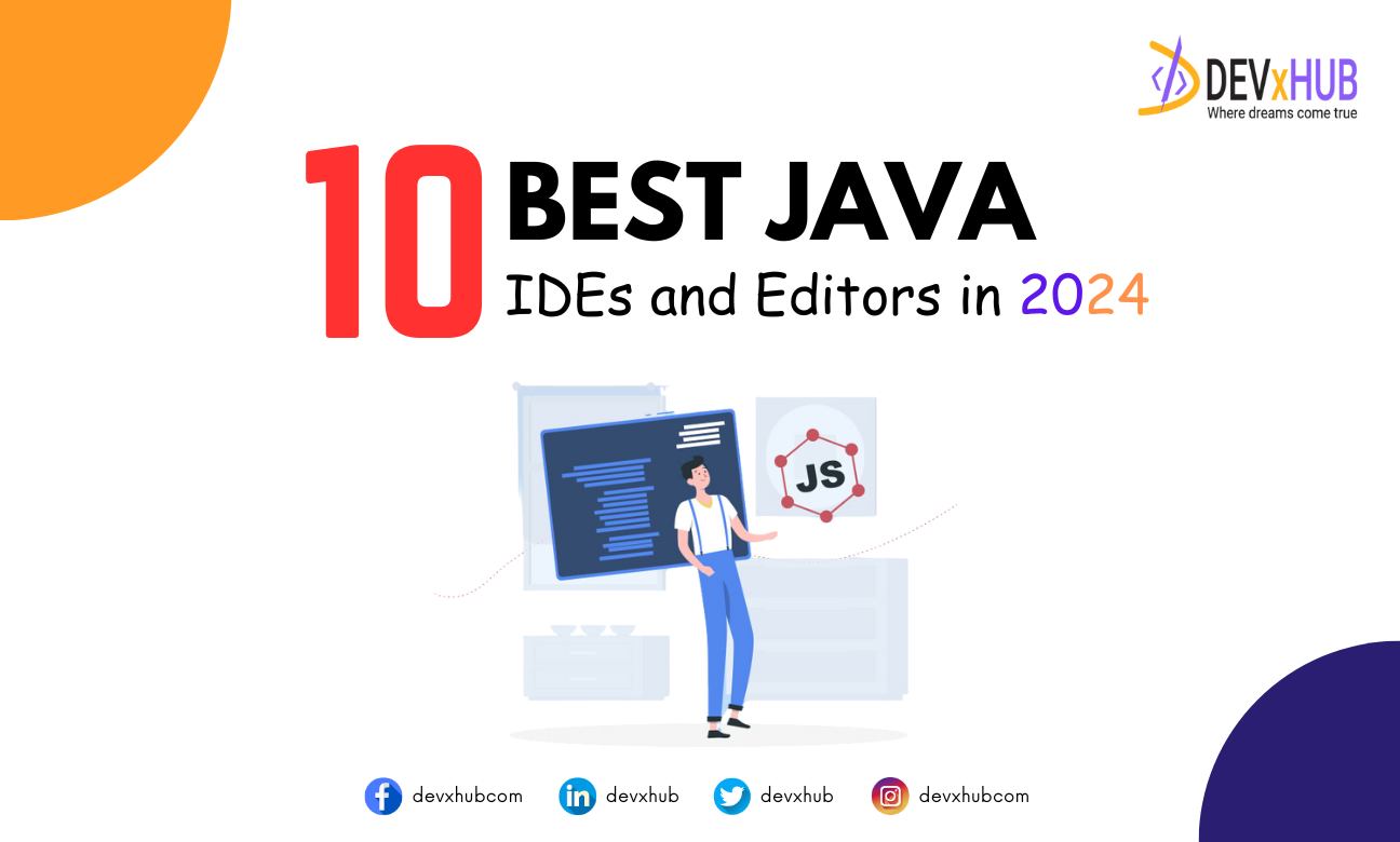 10 Best Java IDEs and Editors in 2024