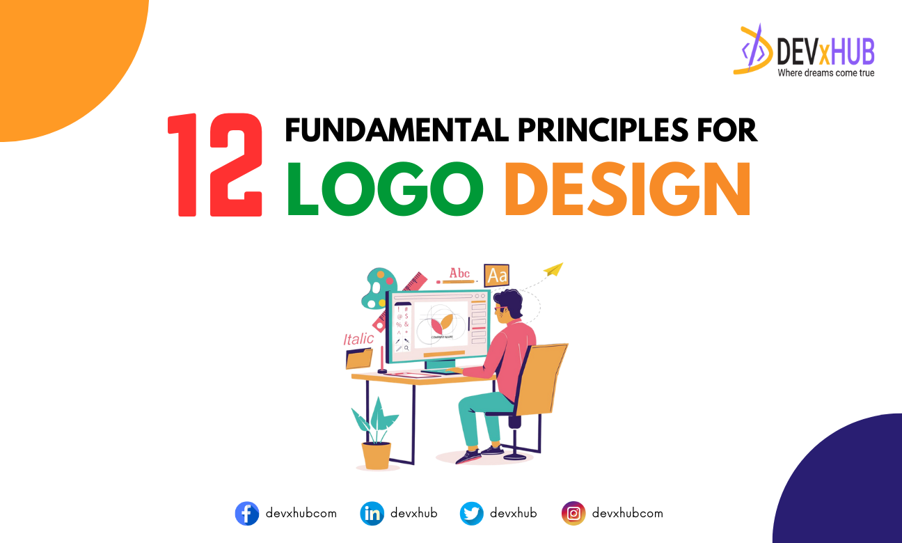 12 Fundamental Principles for Logo Design