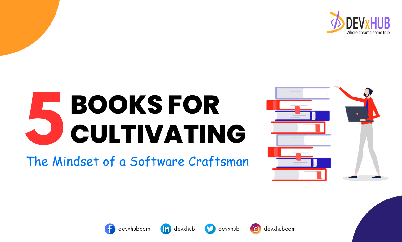5 Books for Cultivating the Mindset of a Software Craftsman 📚