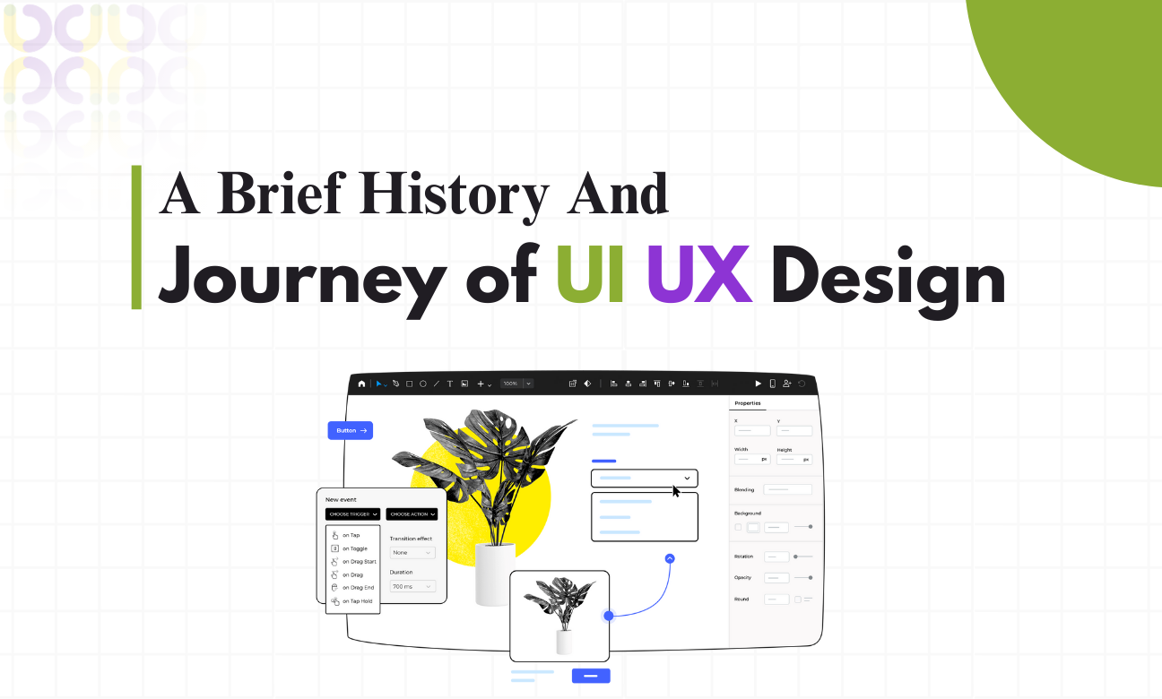 A Brief History and Journey of UI UX Design
