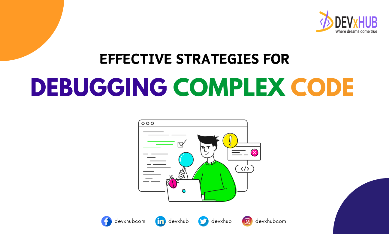 Effective Strategies for Debugging Complex Code
