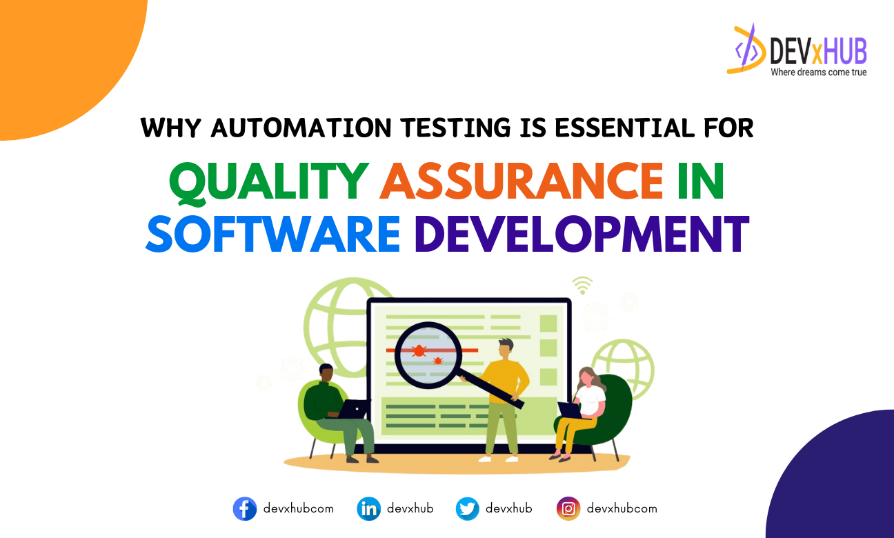 Why Automation Testing is Essential for Quality Assurance in Software Development